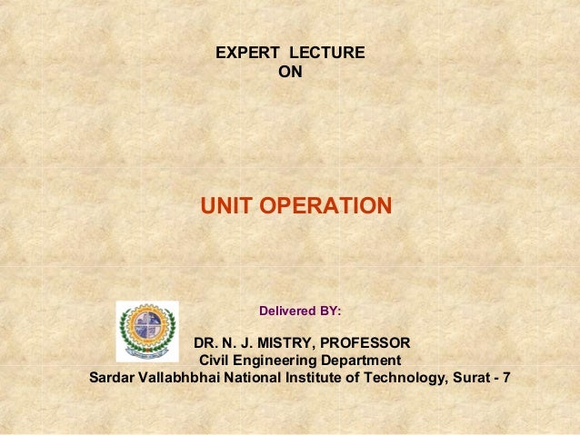Unit Operation 1 K A Gavhane Pdf